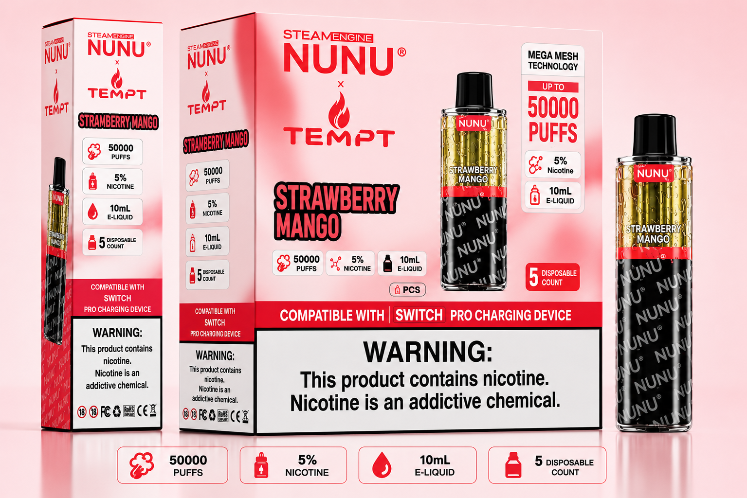 Strawberry Mango