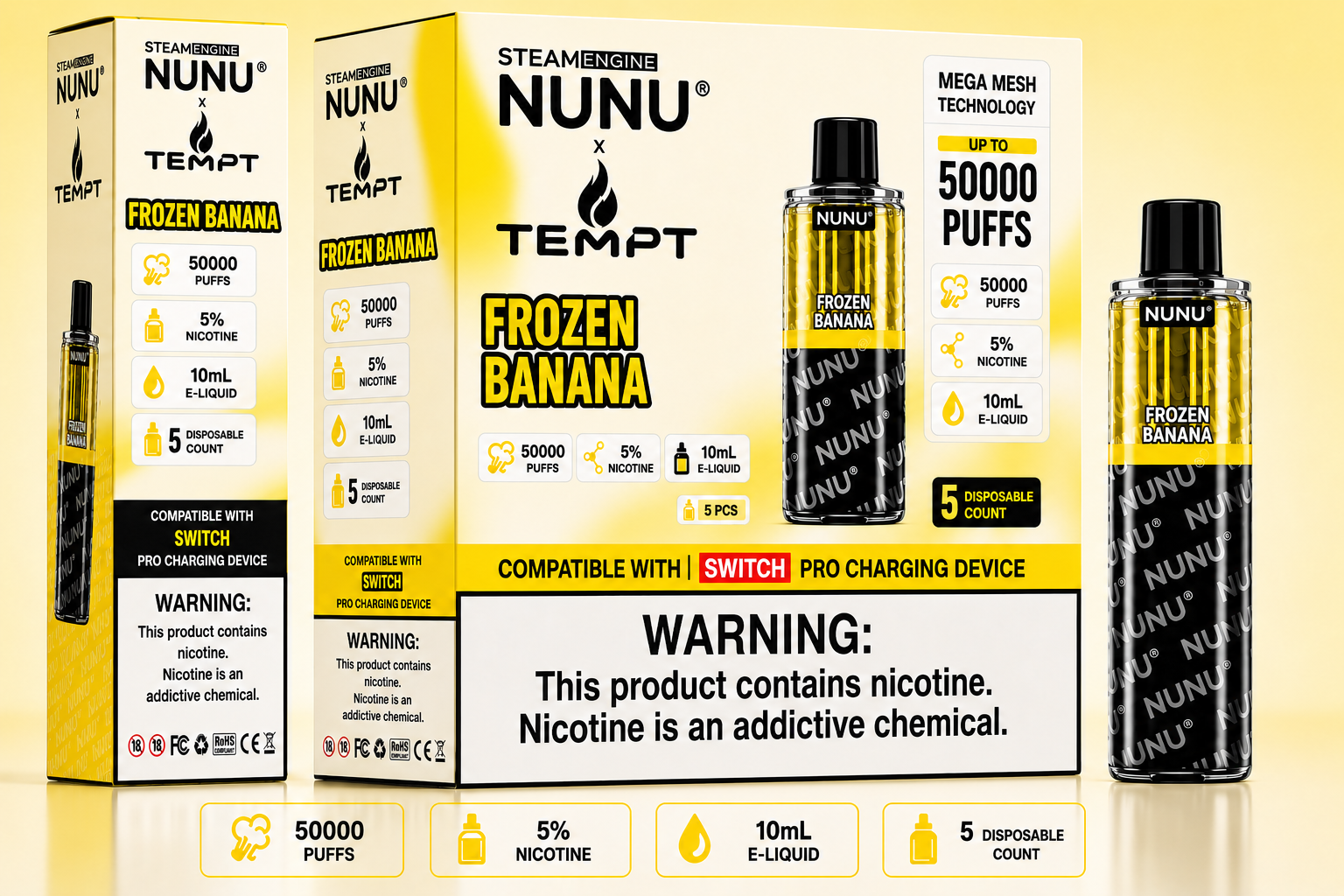 Frozen Banana
